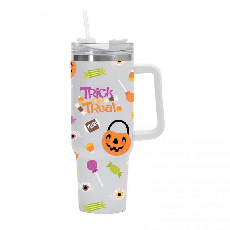 Christmas Print Insulated Steel Water Bottle