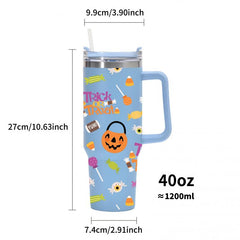 Christmas Print Insulated Steel Water Bottle