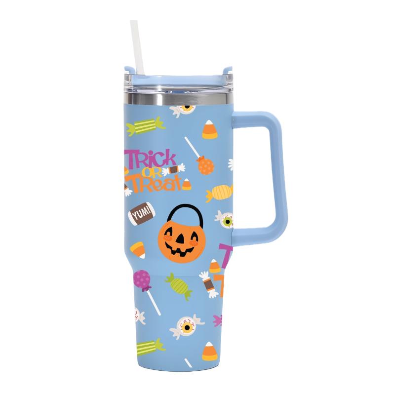 Christmas Print Insulated Steel Water Bottle