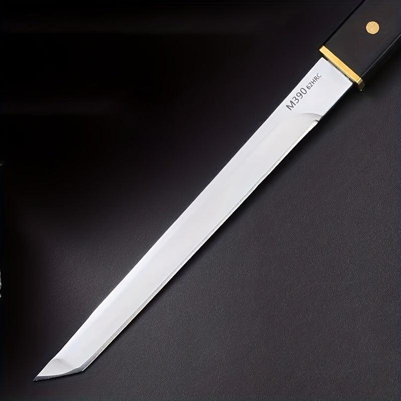 Mini Damascus Steel Tanto Sword for Display Collection Gift