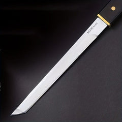 Mini Damascus Steel Tanto Sword for Display Collection Gift