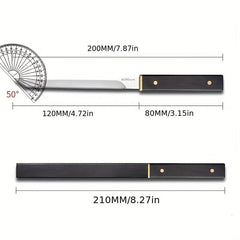 Mini Damascus Steel Tanto Sword for Display Collection Gift