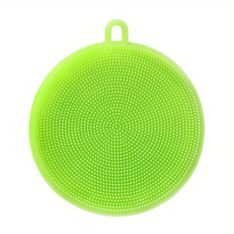 3pcs Kitchen Brush Reusable Sink Fruit Vegetable Scrubber