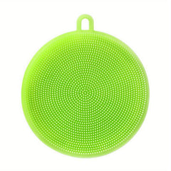 3pcs Kitchen Brush Reusable Sink Fruit Vegetable Scrubber