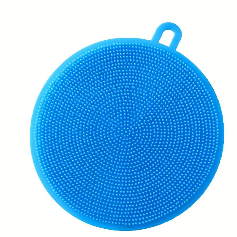 3pcs Kitchen Brush Reusable Sink Fruit Vegetable Scrubber