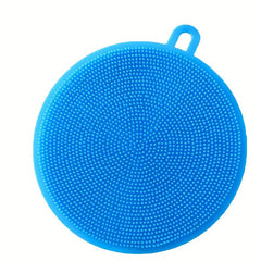 3pcs Kitchen Brush Reusable Sink Fruit Vegetable Scrubber