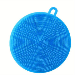 3pcs Kitchen Brush Reusable Sink Fruit Vegetable Scrubber