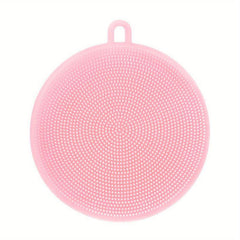 3pcs Kitchen Brush Reusable Sink Fruit Vegetable Scrubber