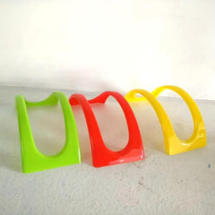 6pcs Taco Holder Stand Household Reusable Washable Plastic Taco Rack