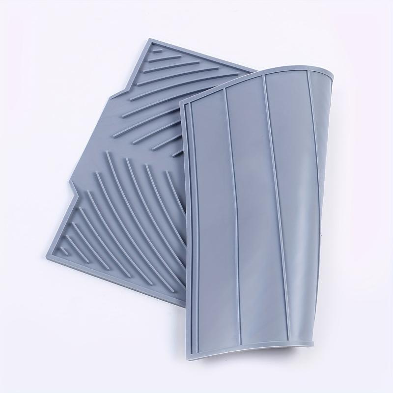 Absorbent Dish Drying Pad for Kitchen Countertop Washstand Mat