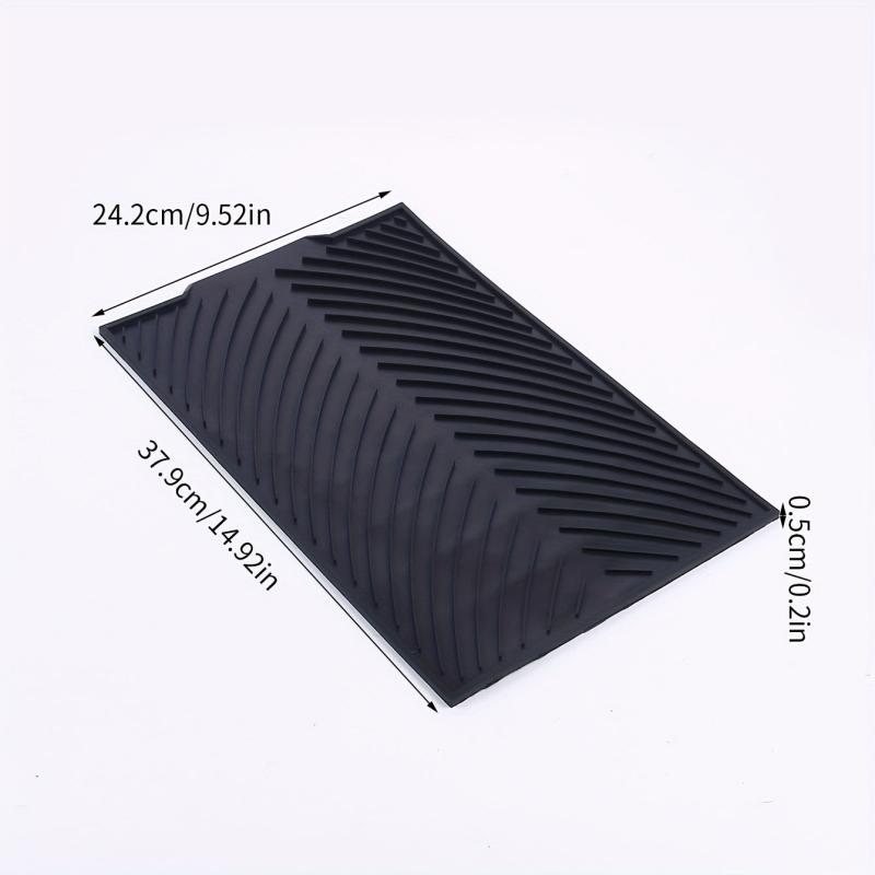 Absorbent Dish Drying Pad for Kitchen Countertop Washstand Mat