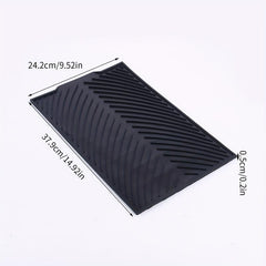 Absorbent Dish Drying Pad for Kitchen Countertop Washstand Mat