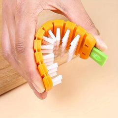 Reusable Vegetable and Fruit Cleaning Brush for Kitchen