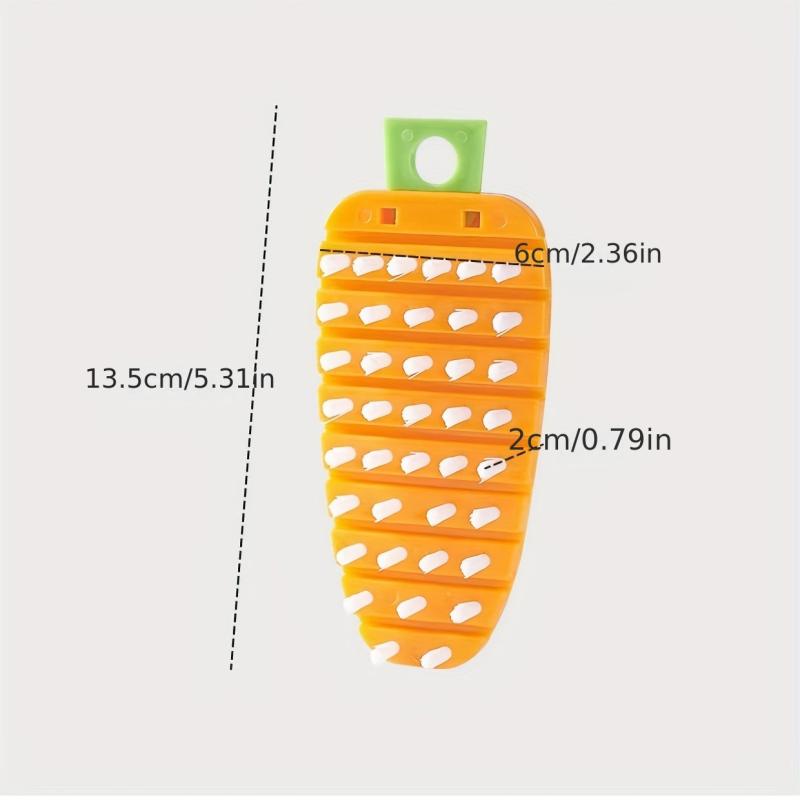 Reusable Vegetable and Fruit Cleaning Brush for Kitchen