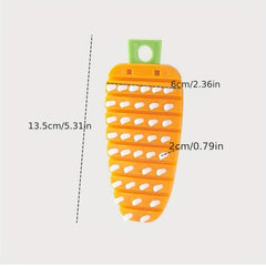 Reusable Vegetable and Fruit Cleaning Brush for Kitchen
