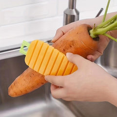 Reusable Vegetable and Fruit Cleaning Brush for Kitchen