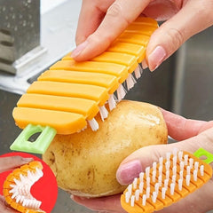 Reusable Vegetable and Fruit Cleaning Brush for Kitchen