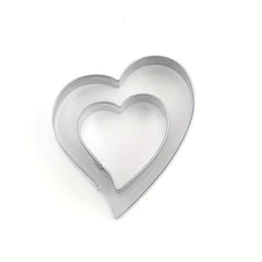 12pcs Cartoon Animals Cookie Cutters Stainless Steel Pastry Cutters Biscuit Mold