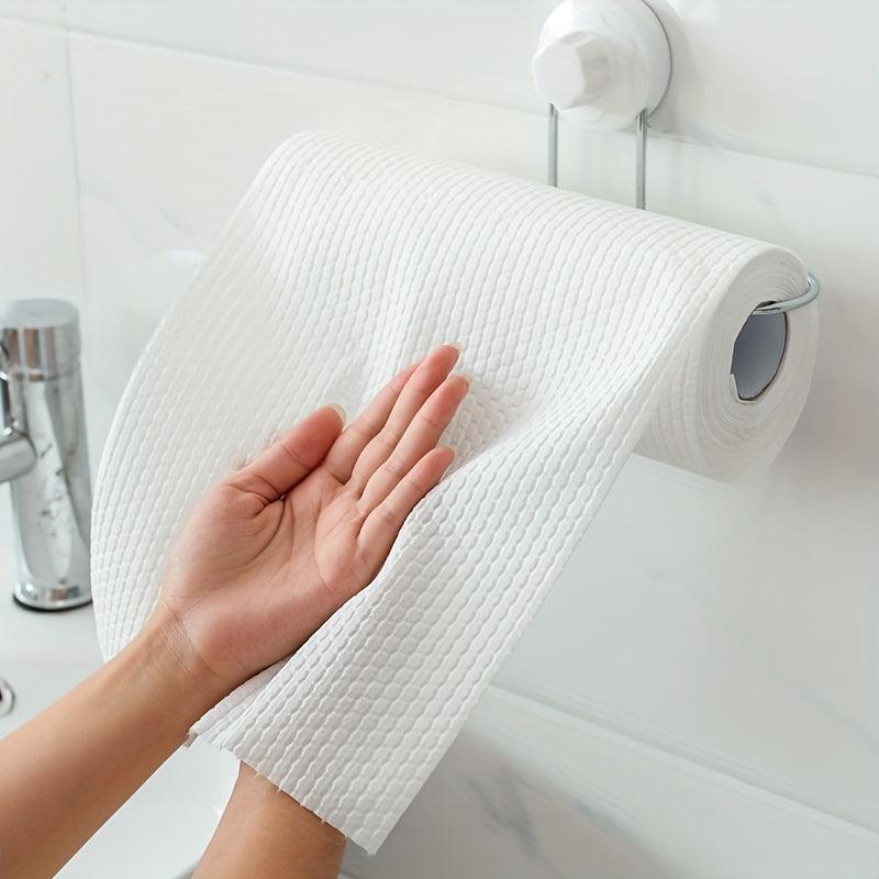 2pcs Lazy Rag Square Dish Cloths Cleaning Pads