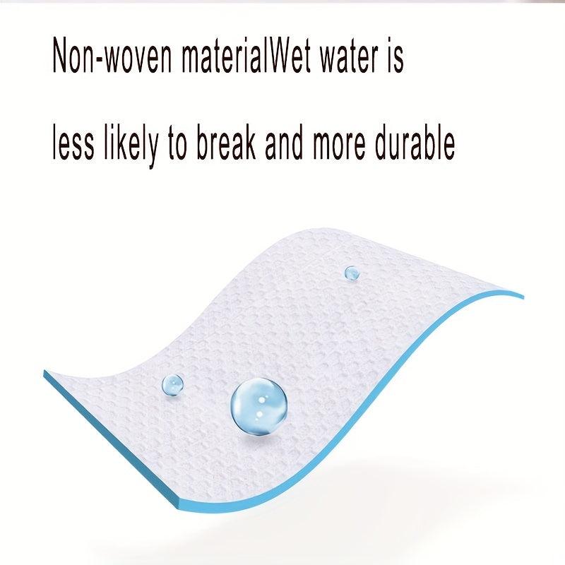 2pcs Lazy Rag Square Dish Cloths Cleaning Pads