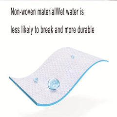 2pcs Lazy Rag Square Dish Cloths Cleaning Pads
