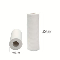 2pcs Lazy Rag Square Dish Cloths Cleaning Pads