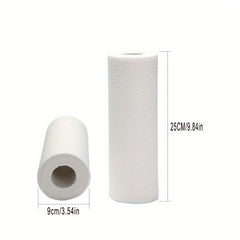 2pcs Lazy Rag Square Dish Cloths Cleaning Pads