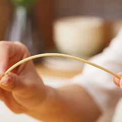 100pcs Bamboo BBQ Sticks Disposable & Durable