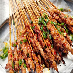 100pcs Bamboo BBQ Sticks Disposable & Durable