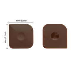 Kitchen Scraper for Cast Iron Pans Stove Range Baking Scraper Mold Bread