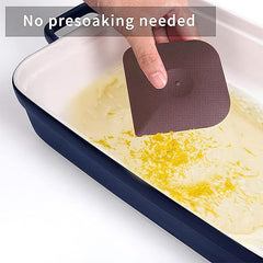 Kitchen Scraper for Cast Iron Pans Stove Range Baking Scraper Mold Bread