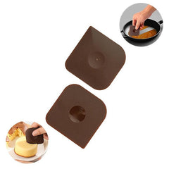 Kitchen Scraper for Cast Iron Pans Stove Range Baking Scraper Mold Bread