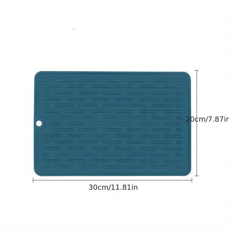 Silicone Dish Drying Mat Eco-friendly Heat Resistant