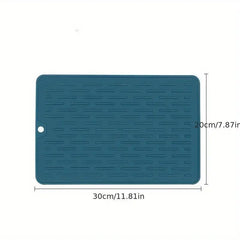 Silicone Dish Drying Mat Eco-friendly Heat Resistant
