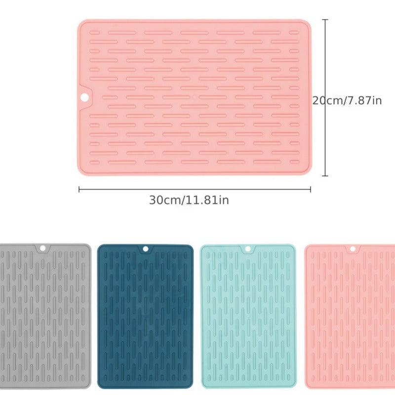 Silicone Dish Drying Mat Eco-friendly Heat Resistant