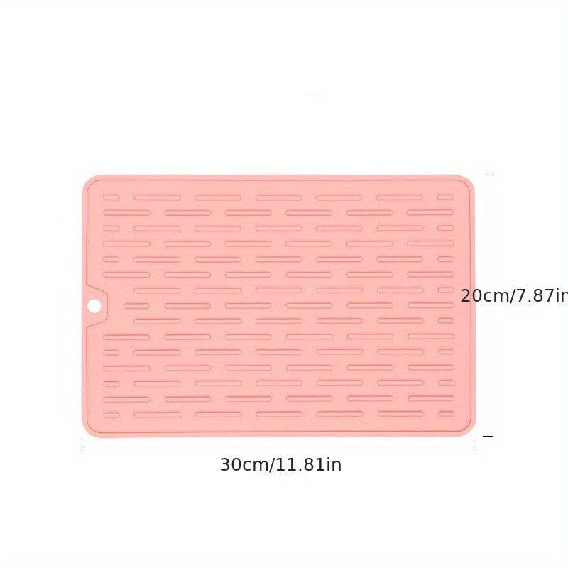 Silicone Dish Drying Mat Eco-friendly Heat Resistant