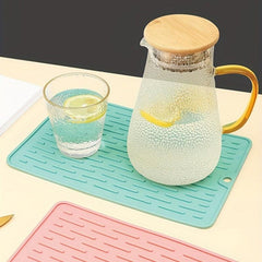 Silicone Dish Drying Mat Eco-friendly Heat Resistant