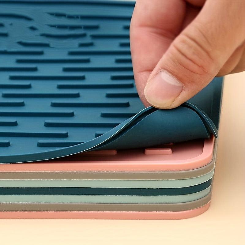 Silicone Dish Drying Mat Eco-friendly Heat Resistant