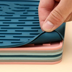 Silicone Dish Drying Mat Eco-friendly Heat Resistant