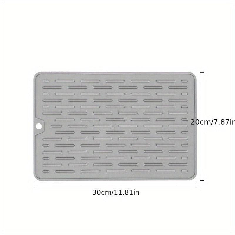 Silicone Dish Drying Mat Eco-friendly Heat Resistant