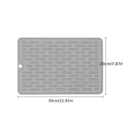 Silicone Dish Drying Mat Eco-friendly Heat Resistant