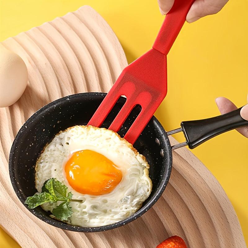 1pc Silicone Cooking Spatula Heat Resistant Non-stick Pot Durable Frying Shovel