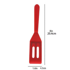 1pc Silicone Cooking Spatula Heat Resistant Non-stick Pot Durable Frying Shovel