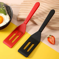 1pc Silicone Cooking Spatula Heat Resistant Non-stick Pot Durable Frying Shovel
