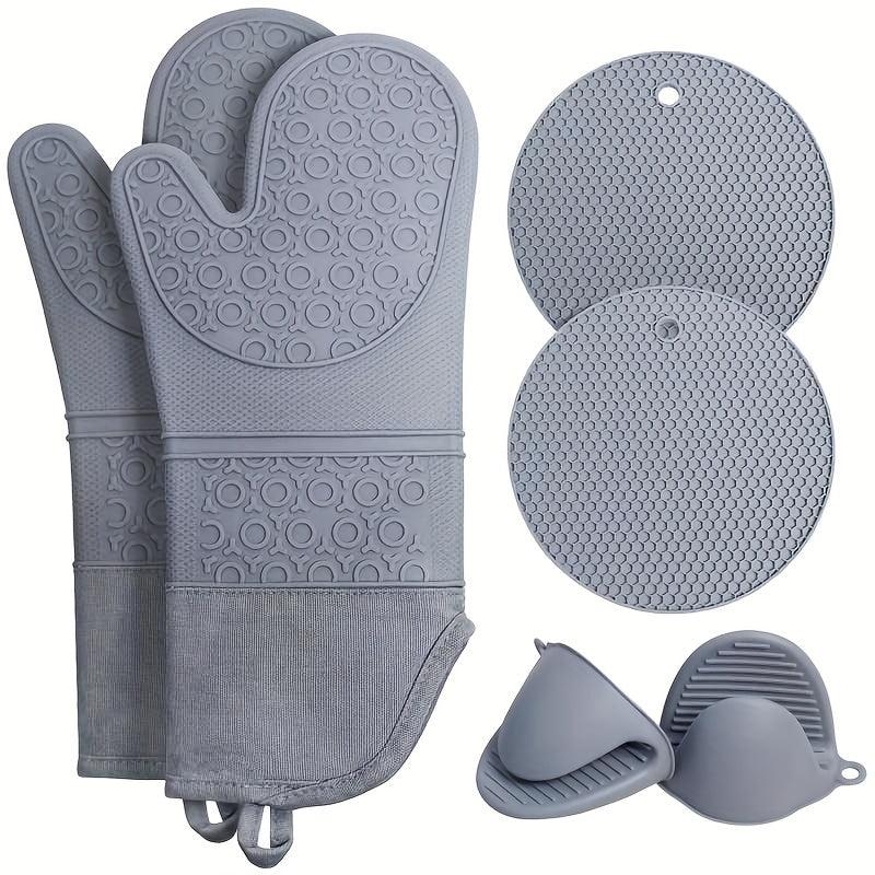 Silicone Heat Insulation Set - Clips & Baking Layer