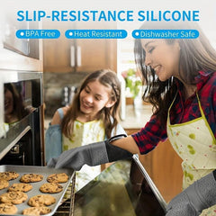 Silicone Heat Insulation Set - Clips & Baking Layer