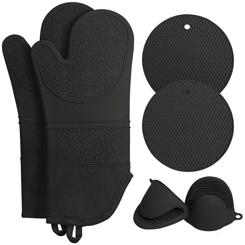 Silicone Heat Insulation Set - Clips & Baking Layer