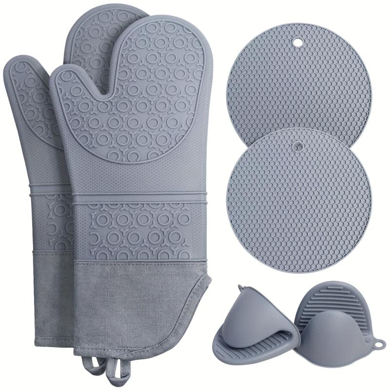 Silicone Heat Insulation Set - Clips & Baking Layer