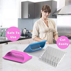Pink Hot Dog Slicing Tool Sausage Cutter for BBQ Camping