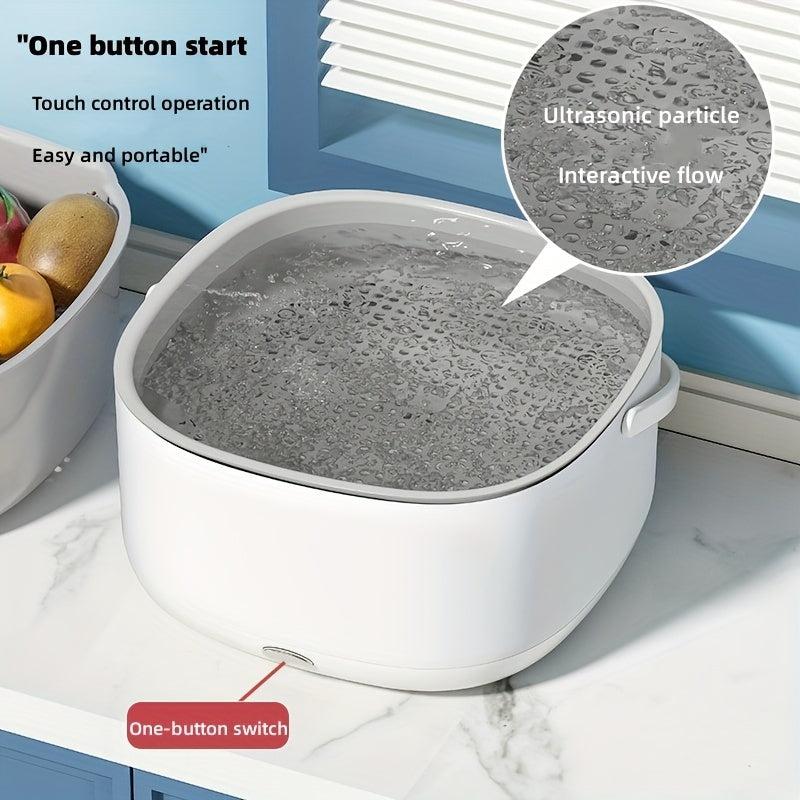 Multifunctional Ultrasonic Fruit And Vegetable Cleaner